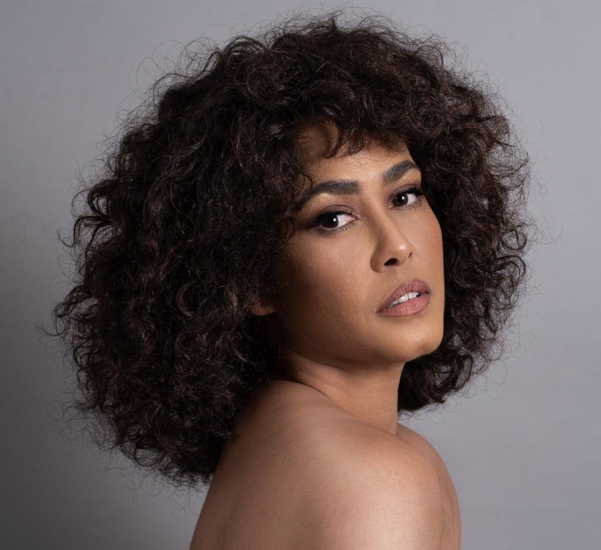 South African singer Belinda Davids, who will star as Rachel Marron in The Bodyguard Musical in 2027