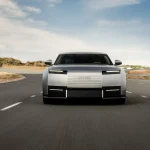 Jaguar Type 01 luxury four-door electric GT