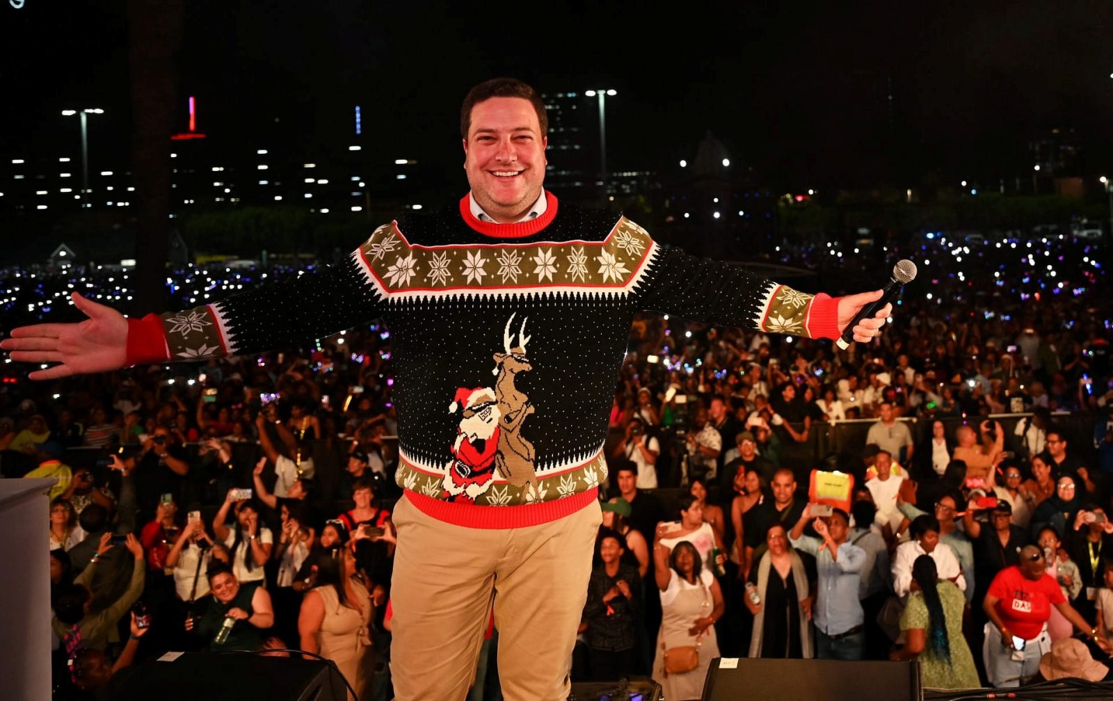 Cape Town Wear the Hope Festive Lights design challenge for 2026