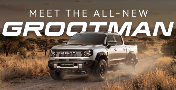 Chery Grootman plug-in hybrid double-cab bakkie coming to South Africa in 2027