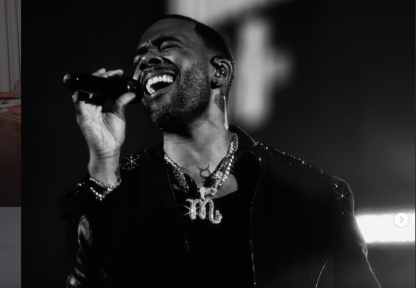 R&B singer Mario, who will headline the We Love R&B Concert Experience in Pretoria in May 2027
