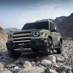iCAUR V27 range-extended electric SUV with a claimed combined range of more than 1 000km