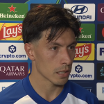Manchester United defender Lisandro Martínez