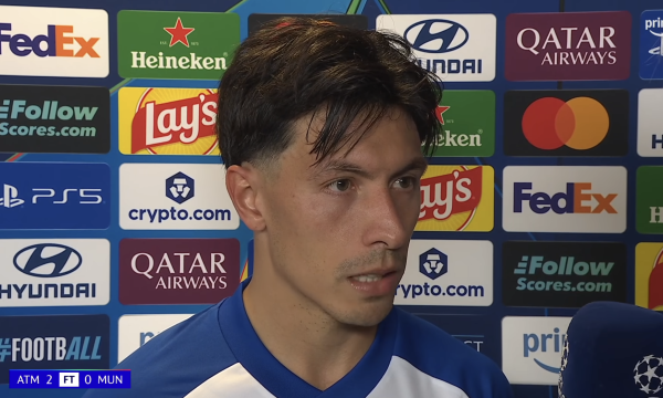 Manchester United defender Lisandro Martínez