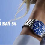The TUDOR Black Bay 54 Sapphire Blue pairs a blue dial and bezel with a 37mm case and Manufacture Calibre.
