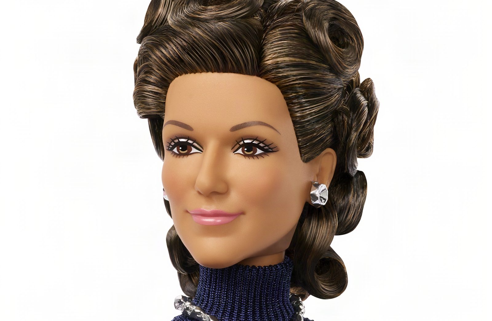 Celine Dion Barbie Signature collectible doll inspired by her 1998 My Heart Will Go On performance