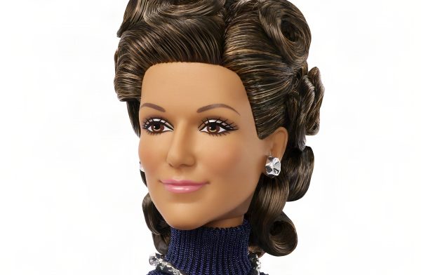 Celine Dion Barbie Signature collectible doll inspired by her 1998 My Heart Will Go On performance