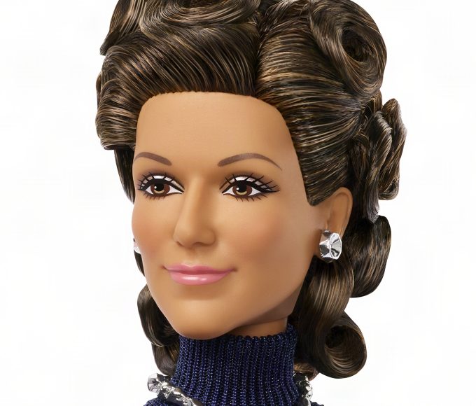 Celine Dion Barbie Signature collectible doll inspired by her 1998 My Heart Will Go On performance