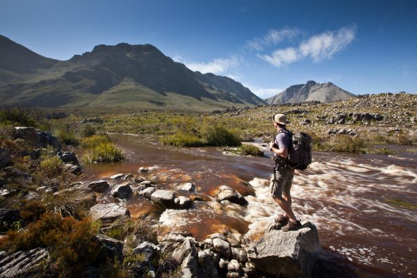 Natural landscape in a CapeNature reserve in the Western Cape, offering a setting for filming and events