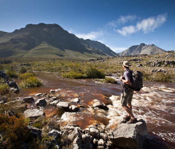 Natural landscape in a CapeNature reserve in the Western Cape, offering a setting for filming and events