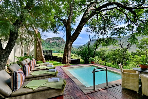 Kwa Maritane Bush Lodge in Pilanesberg National Park