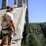 Thomas van Tonder’s Bloukrans Bridge Monkey Bar Attempt