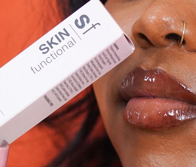 SKIN Functional Lip Protector SPF30 tinted lip products for summer