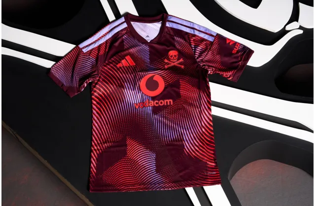 Orlando Pirates 2026/27 Soweto-Inspired Third Jersey