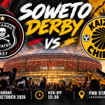 Soweto Derby 2026 ticket prices for Orlando Pirates vs Kaizer Chiefs at FNB Stadium