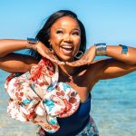 Zanele Potelwa, host of Tropika Island of Treasure Season 12