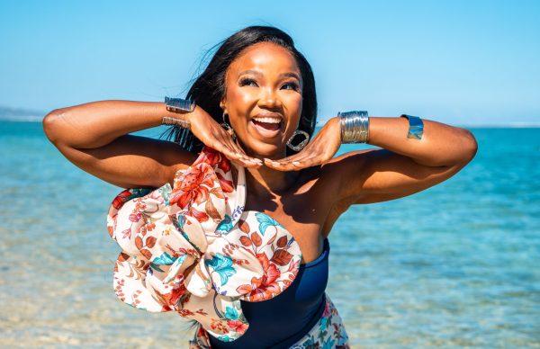 Zanele Potelwa, host of Tropika Island of Treasure Season 12