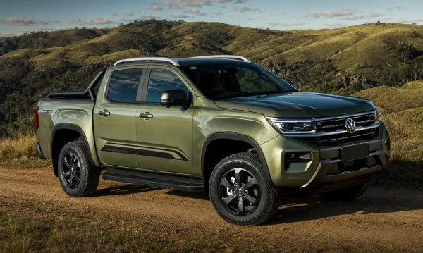 VW Amarok affected by a South African recall involving a curtain airbag issue