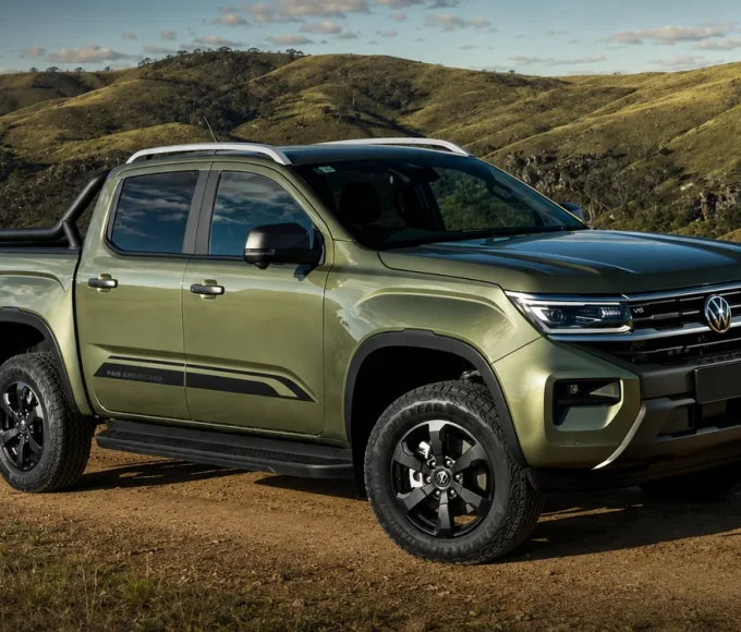 VW Amarok affected by a South African recall involving a curtain airbag issue