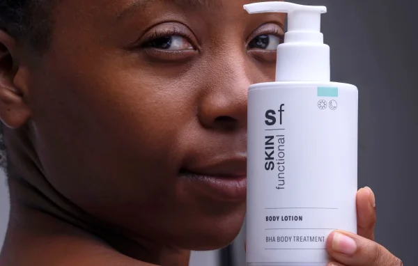 SKIN Functional Brightening Body Lotion for Uneven Skin Tone