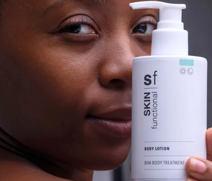 SKIN Functional Brightening Body Lotion for Uneven Skin Tone