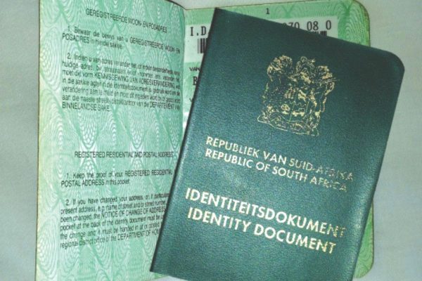 South African green ID book ahead of the March 2028 validity deadline
