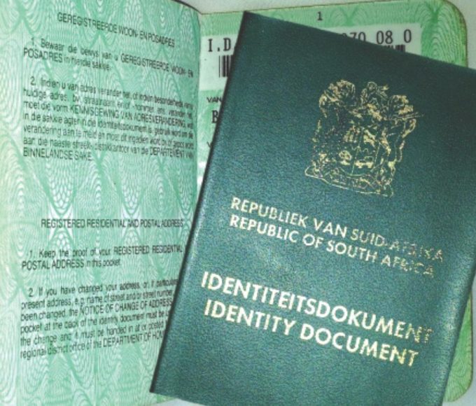 South African green ID book ahead of the March 2028 validity deadline
