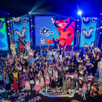 Guests celebrating Disney Channel's 20th anniversary in Africa at The Tryst in Johannesburg